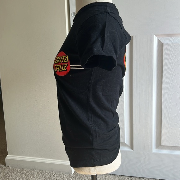 Classic Dot Santa Cruz T-Shirt - Picture 4 of 6